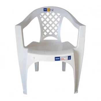KIT 6 CADEIRA IGUAPE BRANCA - TRAMONTINA