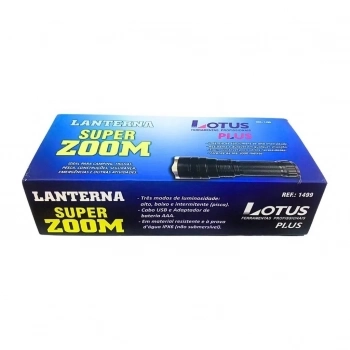 LANTERNA SUPER ZOOM - LOTUS