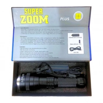 LANTERNA SUPER ZOOM - LOTUS