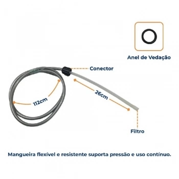 PULVERIZADOR A BATERIA RECARREGAVEL 5L PLUS - LOTUS