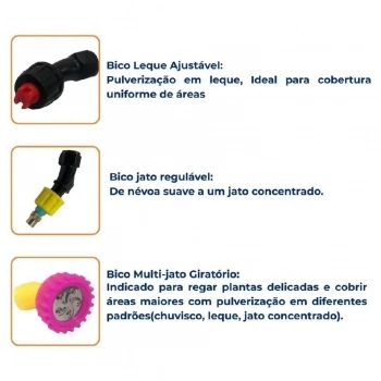 PULVERIZADOR A BATERIA RECARREGAVEL 5L PLUS - LOTUS