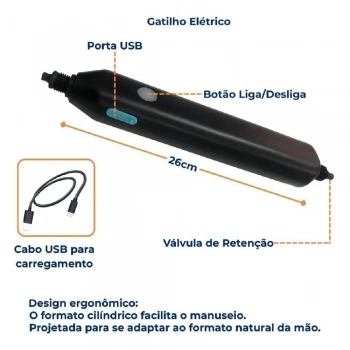 PULVERIZADOR A BATERIA RECARREGAVEL 5L PLUS - LOTUS