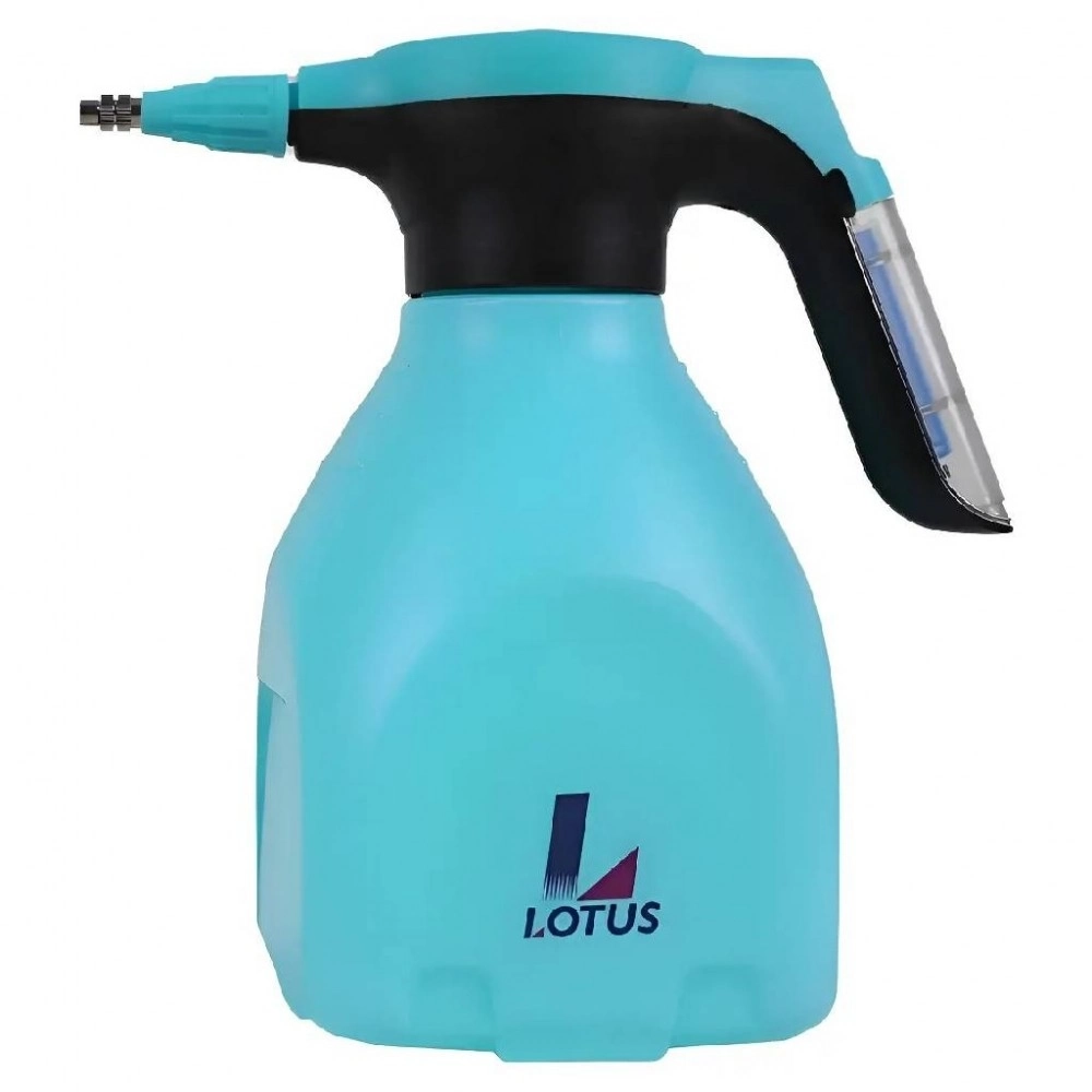 PULVERIZADOR A BATERIA PORTÁTIL E RECARREGAVEL 2,5LT PLUS - LOTUS