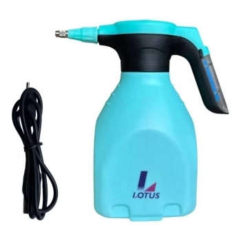 PULVERIZADOR A BATERIA PORTÁTIL E RECARREGAVEL 2,5LT PLUS - LOTUS