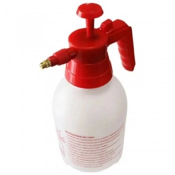 PULVERIZADOR MANUAL BRANCO C/ VERM 2LT - LOTUS
