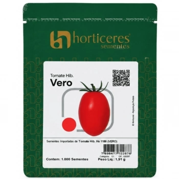 SEMENTE TOMATE HIBRIDO VERO (HS1188) 1000 SEMENTES - HORTICERES