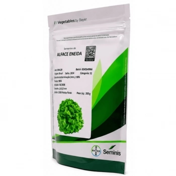 SEMENTE ALFACE ENEIDA SEMINIS 200GR - SEMINIS
