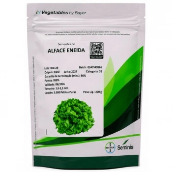 SEMENTE ALFACE ENEIDA SEMINIS 200GR - SEMINIS