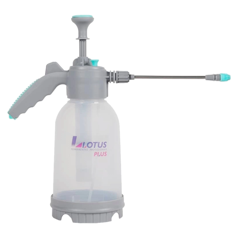PULVERIZADOR MANUAL 2LT C/ BICO EXTENSOR - LOTUS