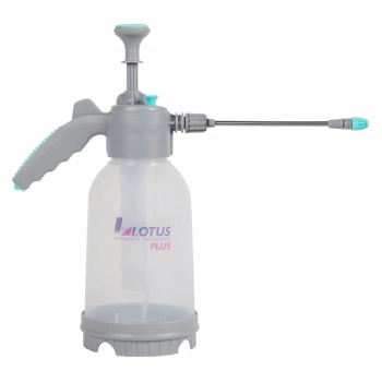 PULVERIZADOR MANUAL 2LT C/ BICO EXTENSOR - LOTUS