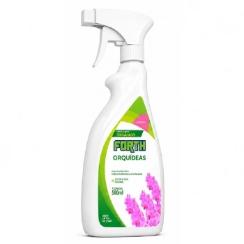 FERTILIZANTE ORGANICO FORTH ORQUIDEAS 500ML - FORTH