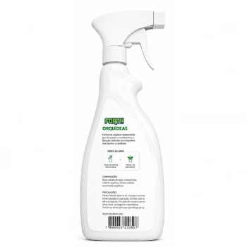FERTILIZANTE ORGANICO FORTH ORQUIDEAS 500ML - FORTH