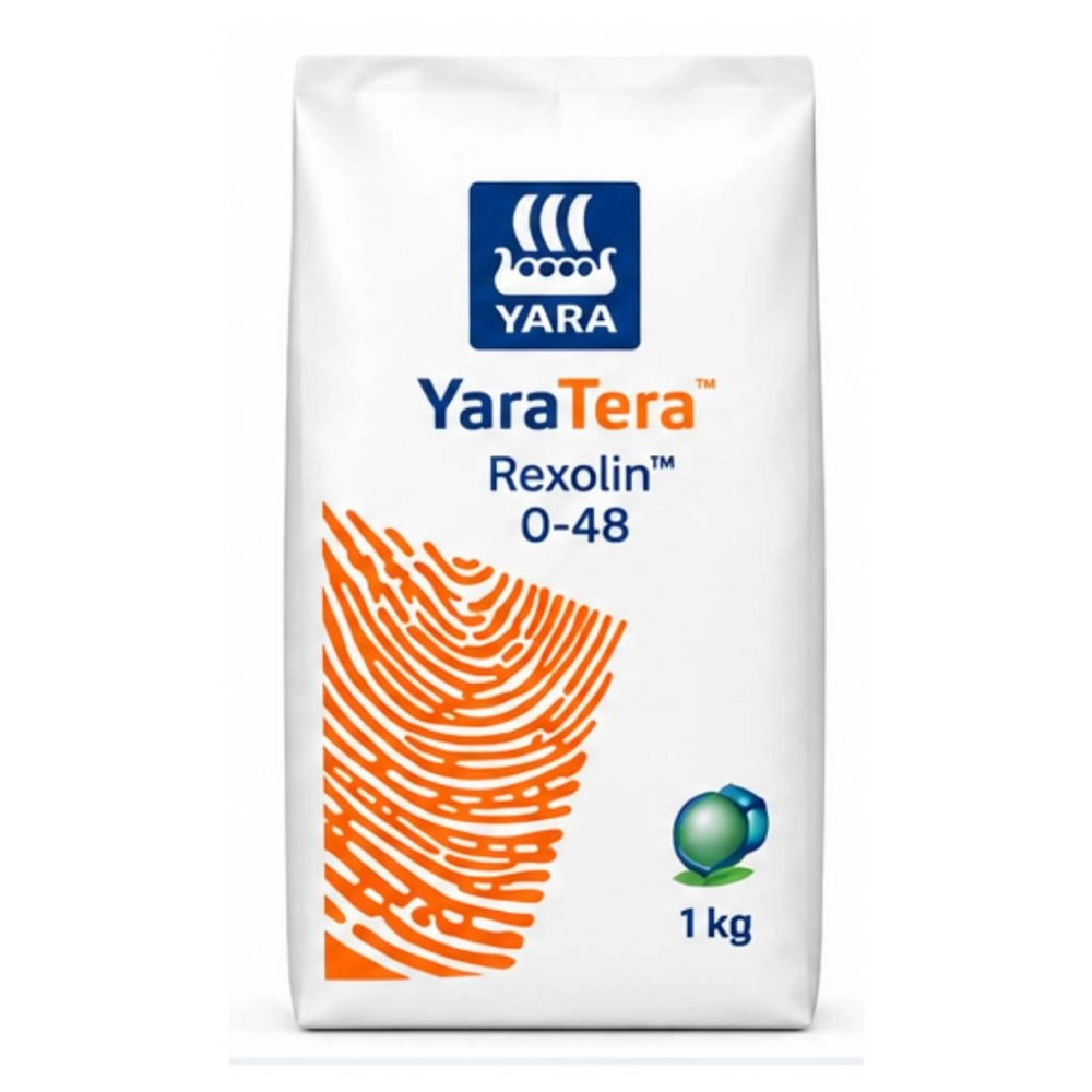 REXOLIN Q48 QUELATO DE FERRO 1KG - YARA