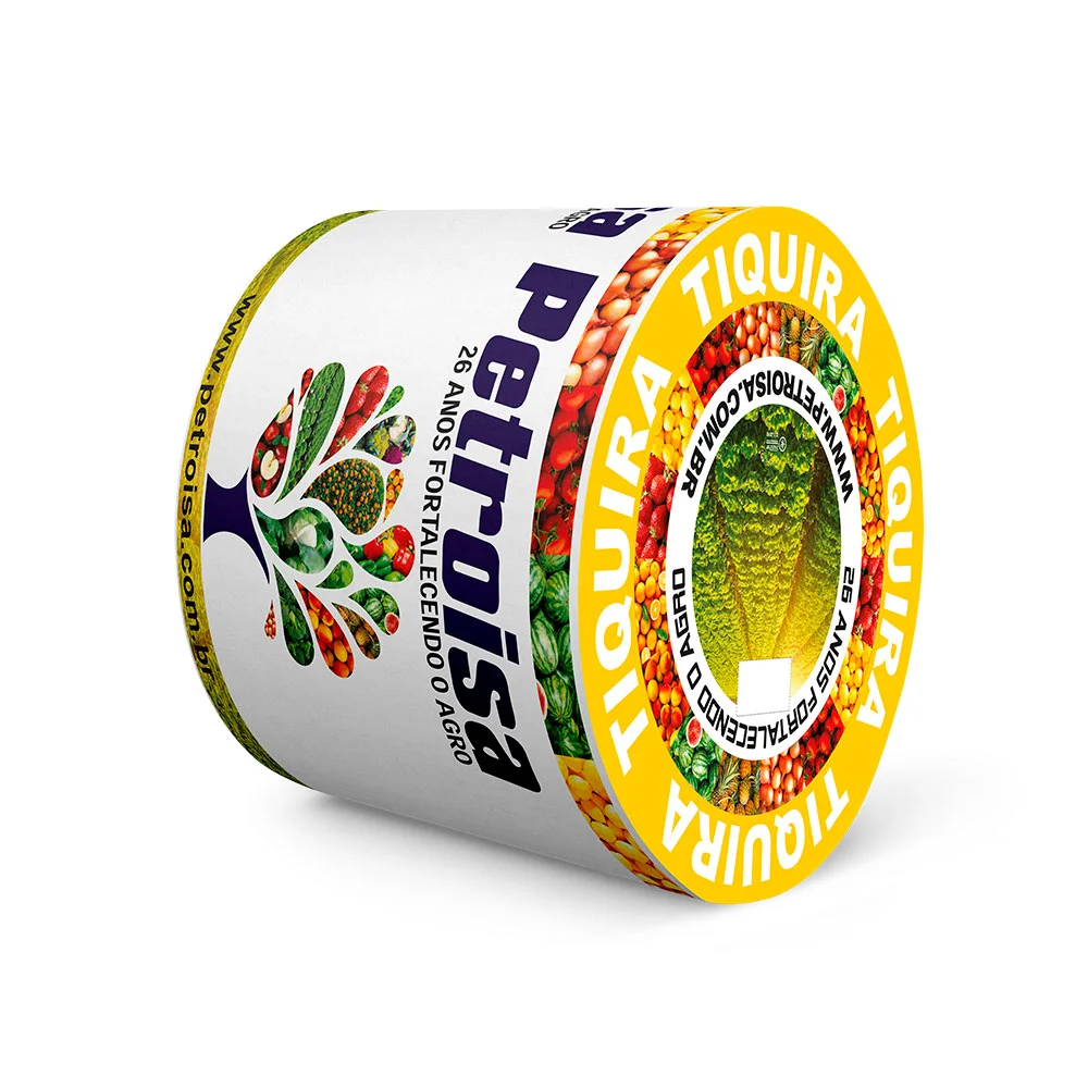 MANGUEIRA TIQUIRA 8 MIL 10 CM 1,5 L/H/M - 1200 MT